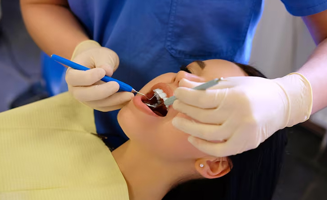 Denture fitting