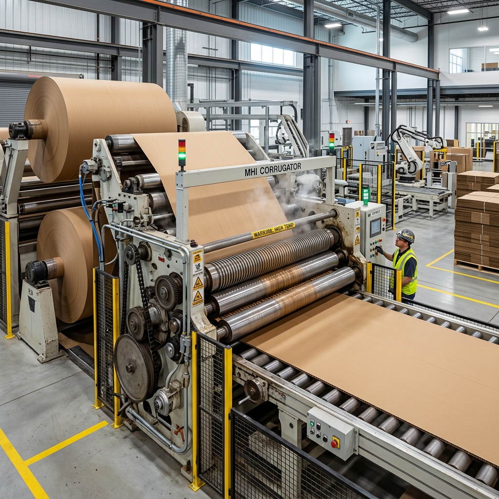 Advanced Corrugation Machine