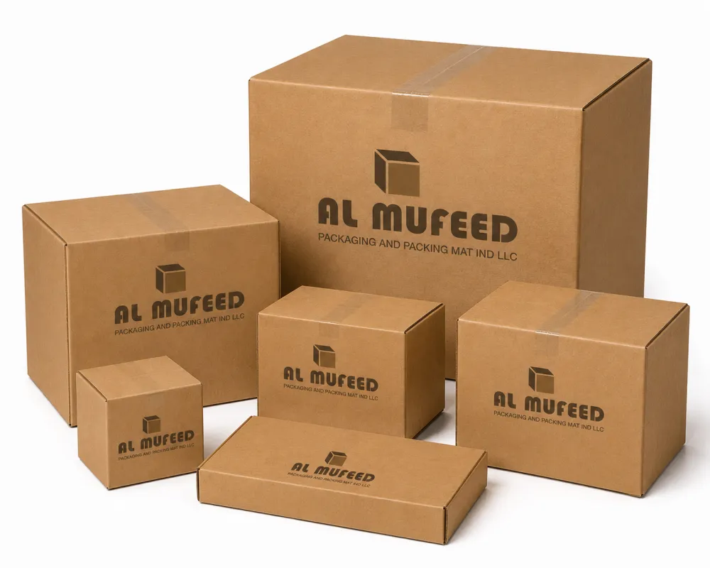 Brown Corrugated Box