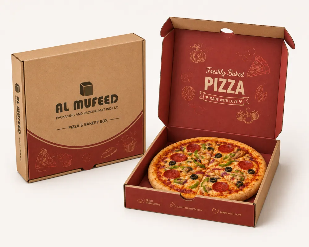 Pizza & Bakery Box