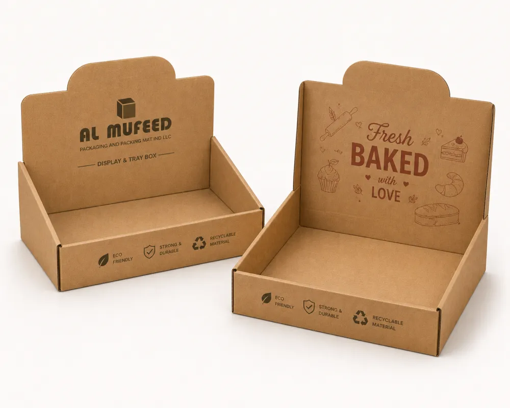 Display & Tray Box
