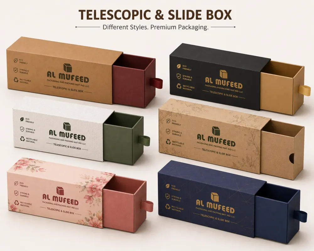 Telescopic & Slide Box