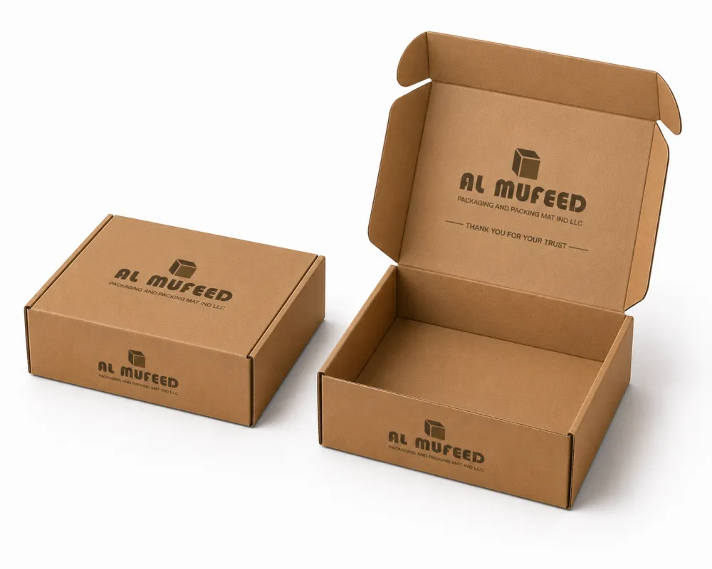 Self-Locking Mailer Box