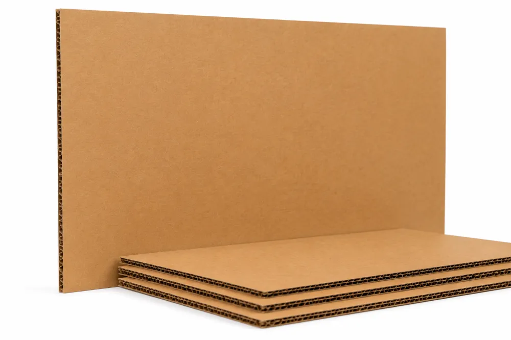 E-Flute Corrugated Sheets