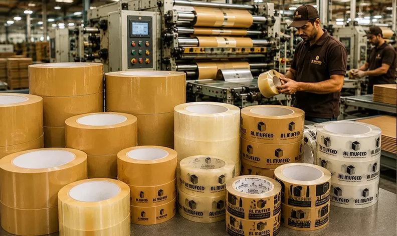 Custom Adhesive Tape Supplier in UAE