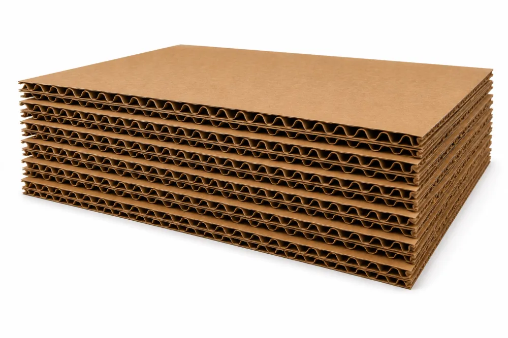 C-Flute Corrugated Sheets