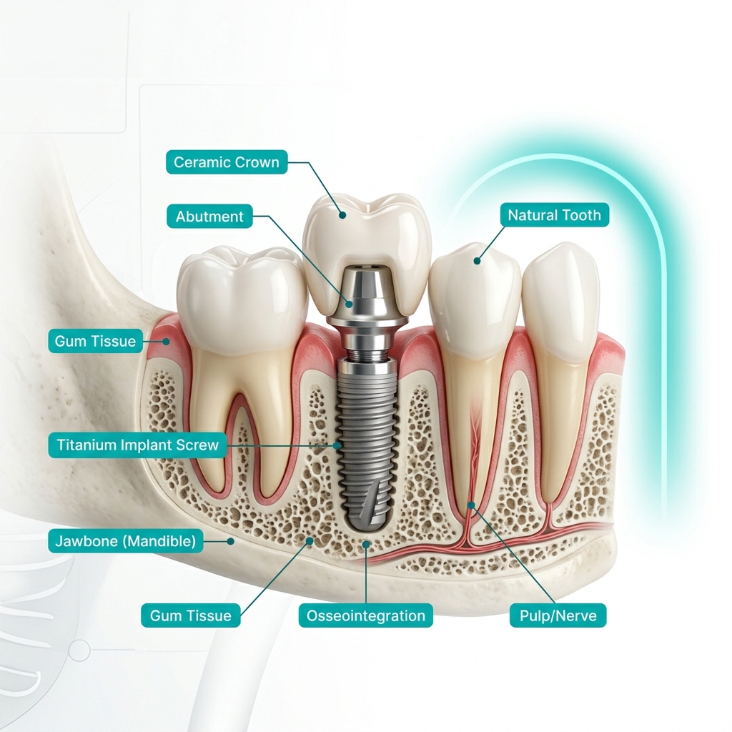 Dental Implants Treatment in India - Thangam's Dental Clinic