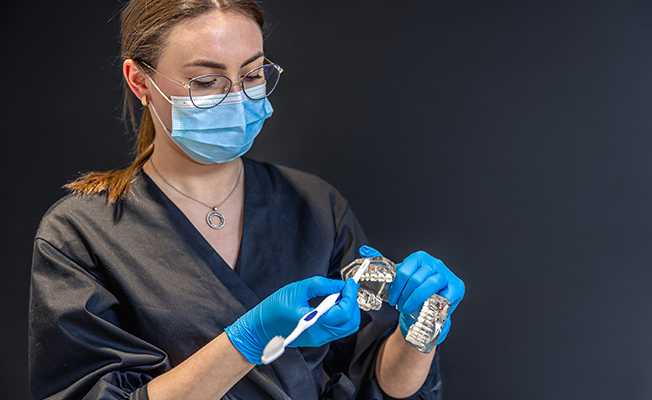 Denture fitting