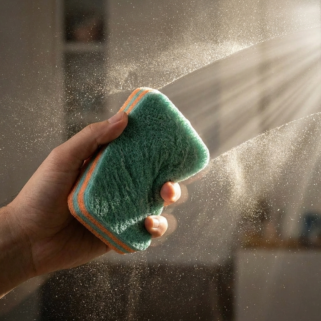 Scratch-Free Scrubbing