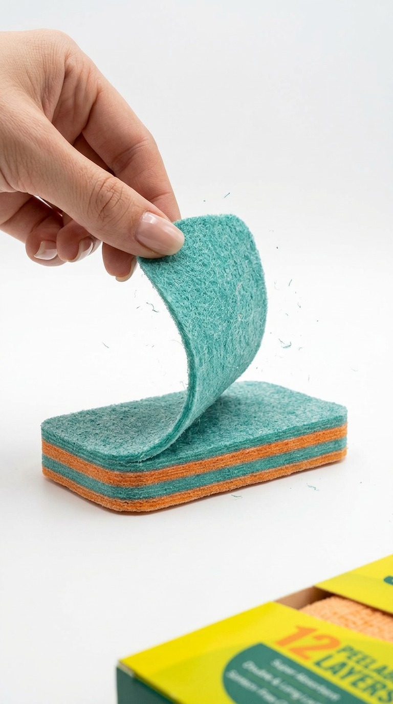 WiperEx Peel Sponge